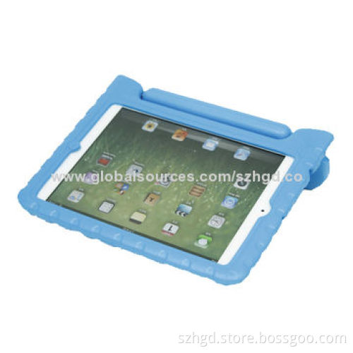EVA Case for iPad mini with Handle Stand, Lightweight Cover for Kids, OEM/ODM Orders welcomed